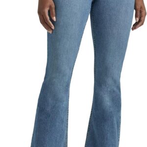 Lee Women's Legendary Mid Rise Flare Jean